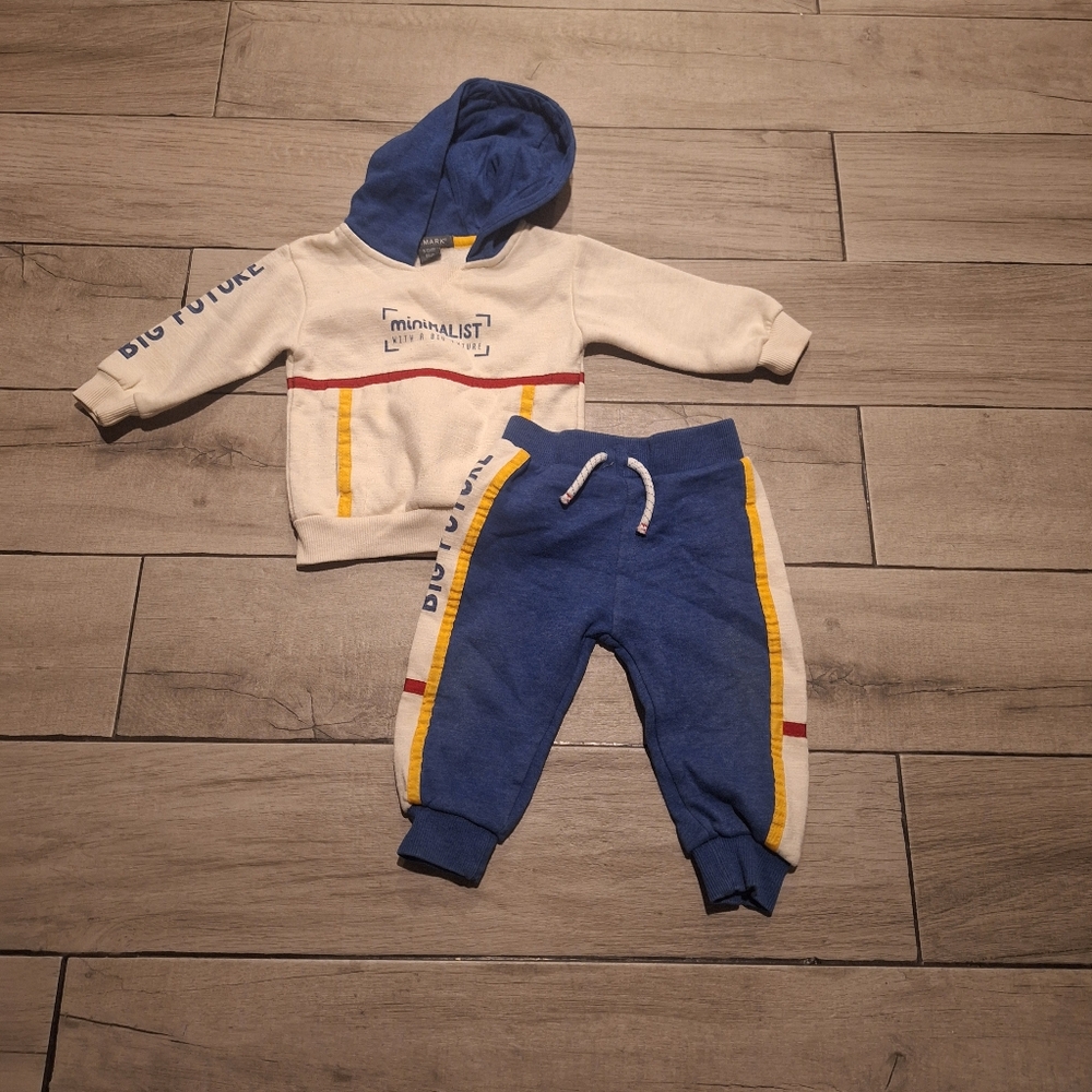 🍦Primark Minimalist sweatshirt set☃️